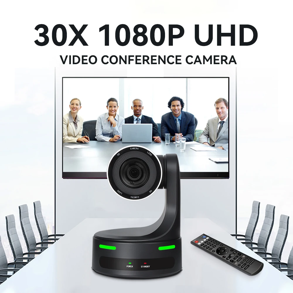 JJTS 1080P 60FPS USB3.0 + HDMI LAN SDI TALLY 30X оптический зум NDI опциональный датчик движения