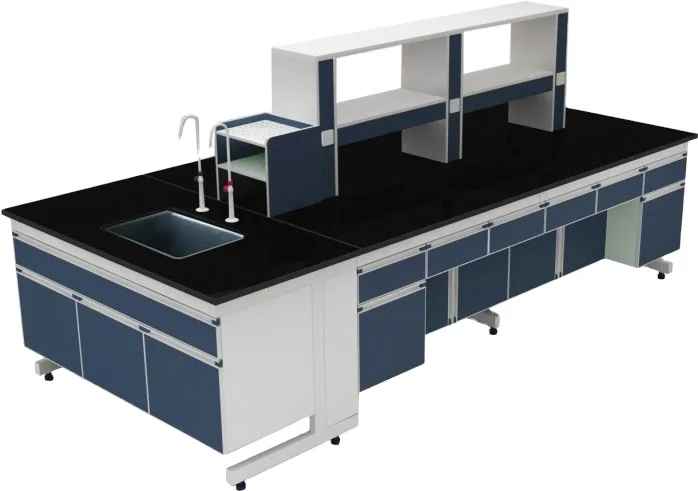 Стальная стойка верстака конструкции химический лабораторный вытяжной шкаф посуда шкаф лабораторный верстак