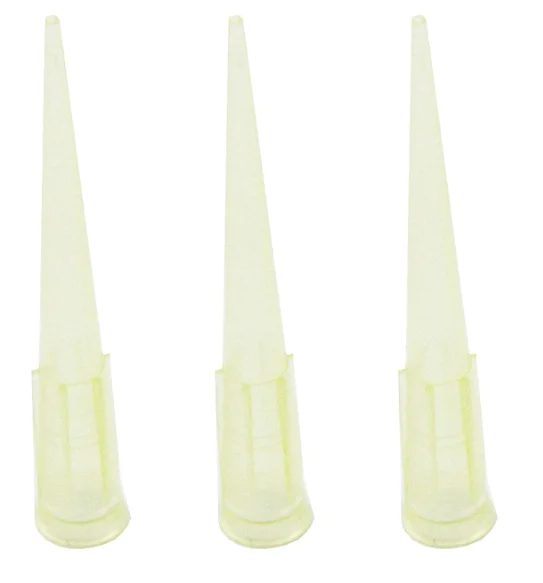 Laboratory 200uL Lab Liquid Pipette Pipettor Tips, Universal Pipette Tips 1000 Pcs/Bag, Clear Yellow
