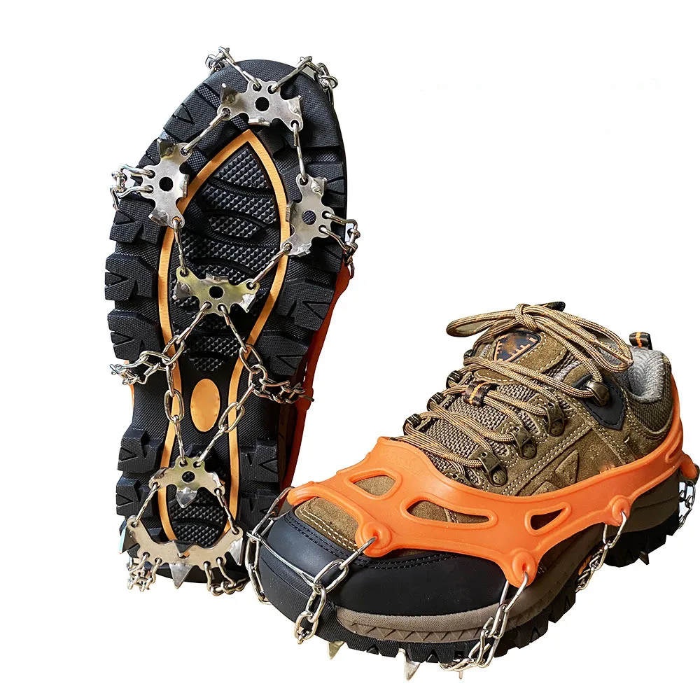 High quality 19 tooth durable stainless steel 201 outdoor crampons sleeve, Chinese manufacturer