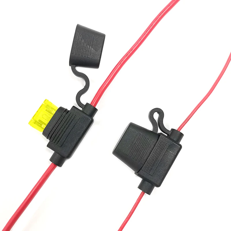 10AWG - 24AWG oem cable in line waterproof motorbike auto car automotive mini fuse holder case