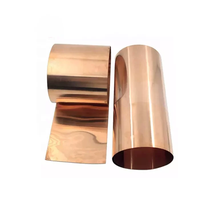 C17200 CuBe2 QBe2 C17300 CuBe2Pb Becu Beryllium Copper Coil Strip copper sheet copper alloy foil tape
