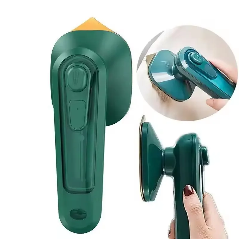 Mini Electric Handheld Portable Ironing Machine Micro Steam Irons Garment Cloth Steamer Mini Electric Iron