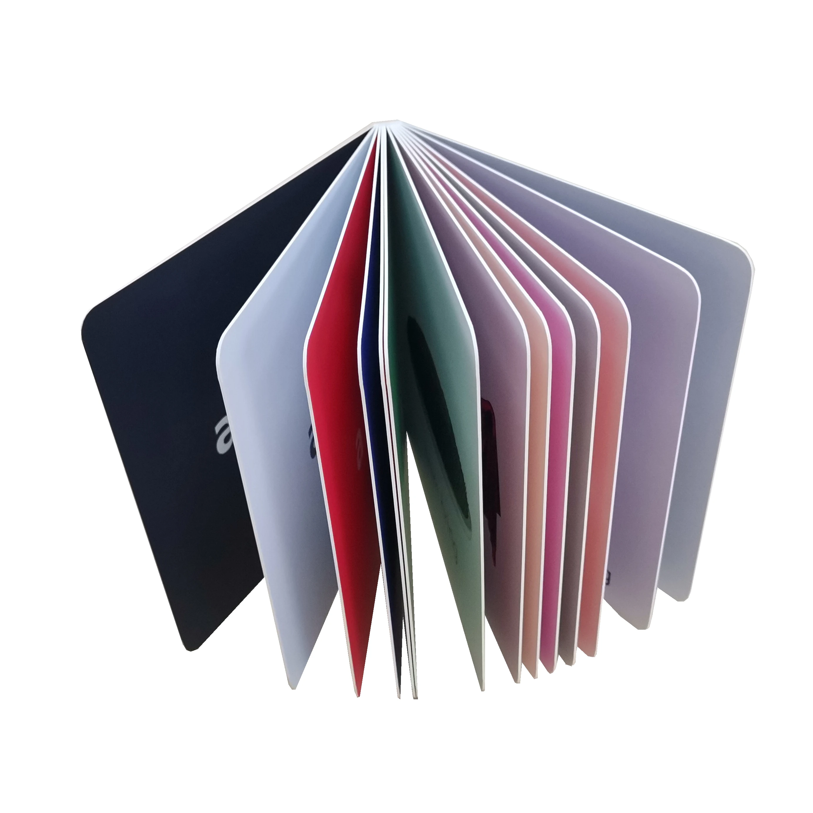 Custom Design CMYK Printing Baby Story Cardboard Book Language Early Learning