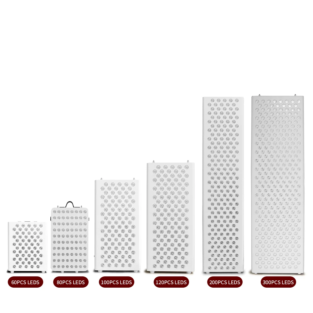 2024 Women Phototherapy 300pcs LED Full Body Infrared Lamp Panel Device Red Light Therapy Christmas Gifts