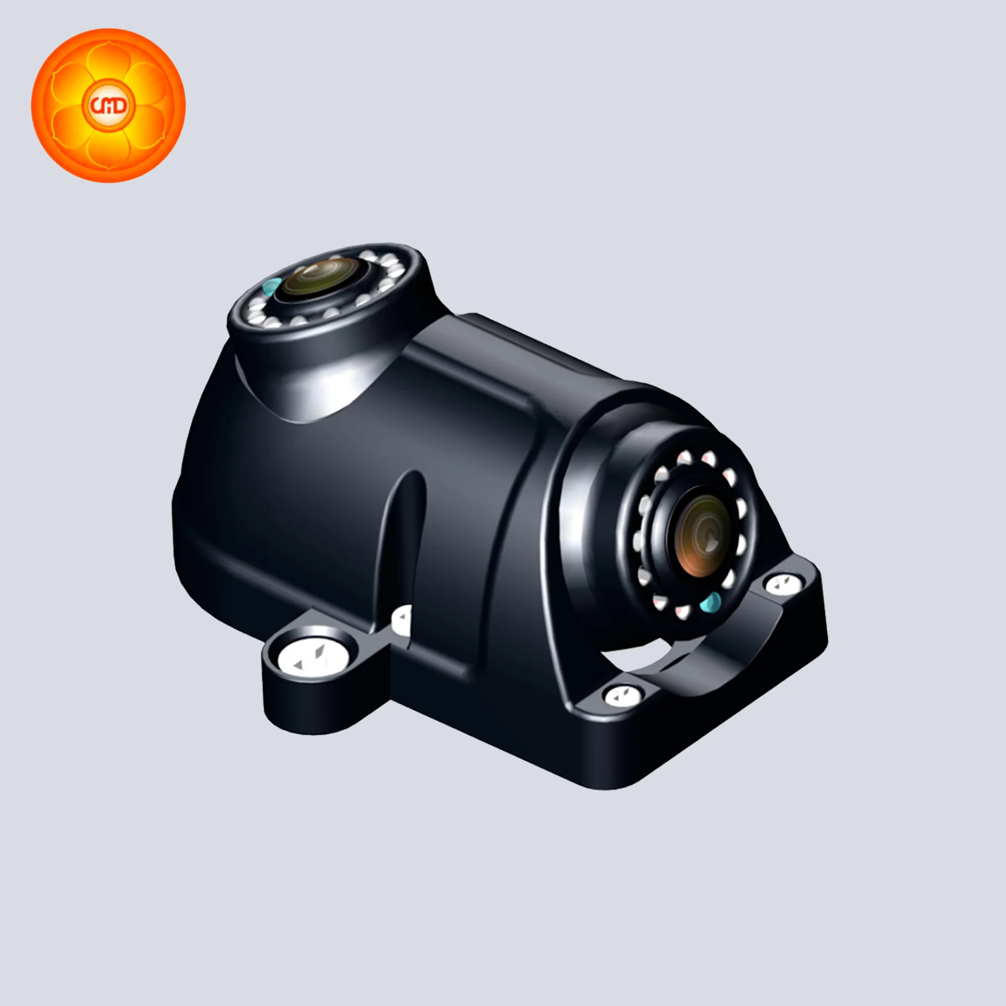 New technology Dual lens truck camera night vision HD wide Angle camera used in vehicle camera security system
