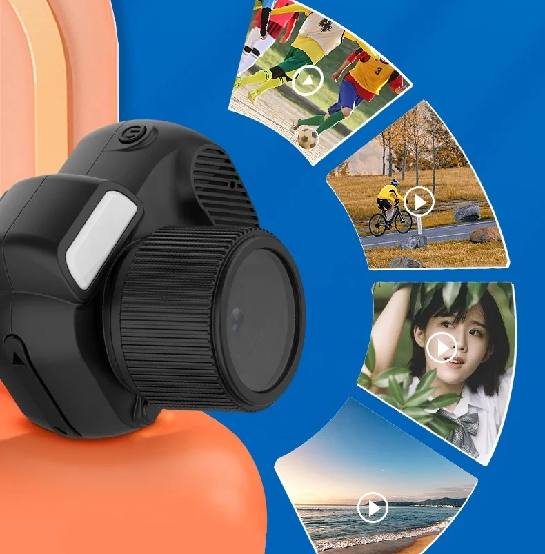 New Y3000 High-Definition Mirrorless Digital Camera Entry-Level Student Party Recorder with Campus CCD for Camping & Hiking