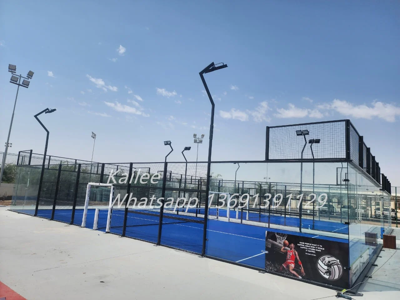 Paddle Court Padel Tennis Court Padel Fields Cancha De Padel