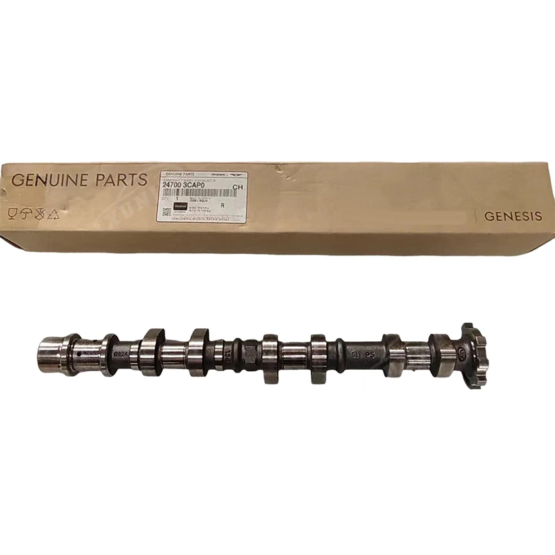 Quality Assurance Auto Parts Engine Camshaft 24700-3CAP0 For HYUNDAI KIA