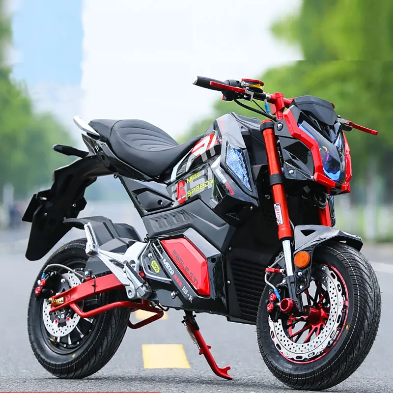 Cheap Price High Speed Fashionable 72V 20Ah 20000w Lithium Adult Electric Motorcycle For Sale