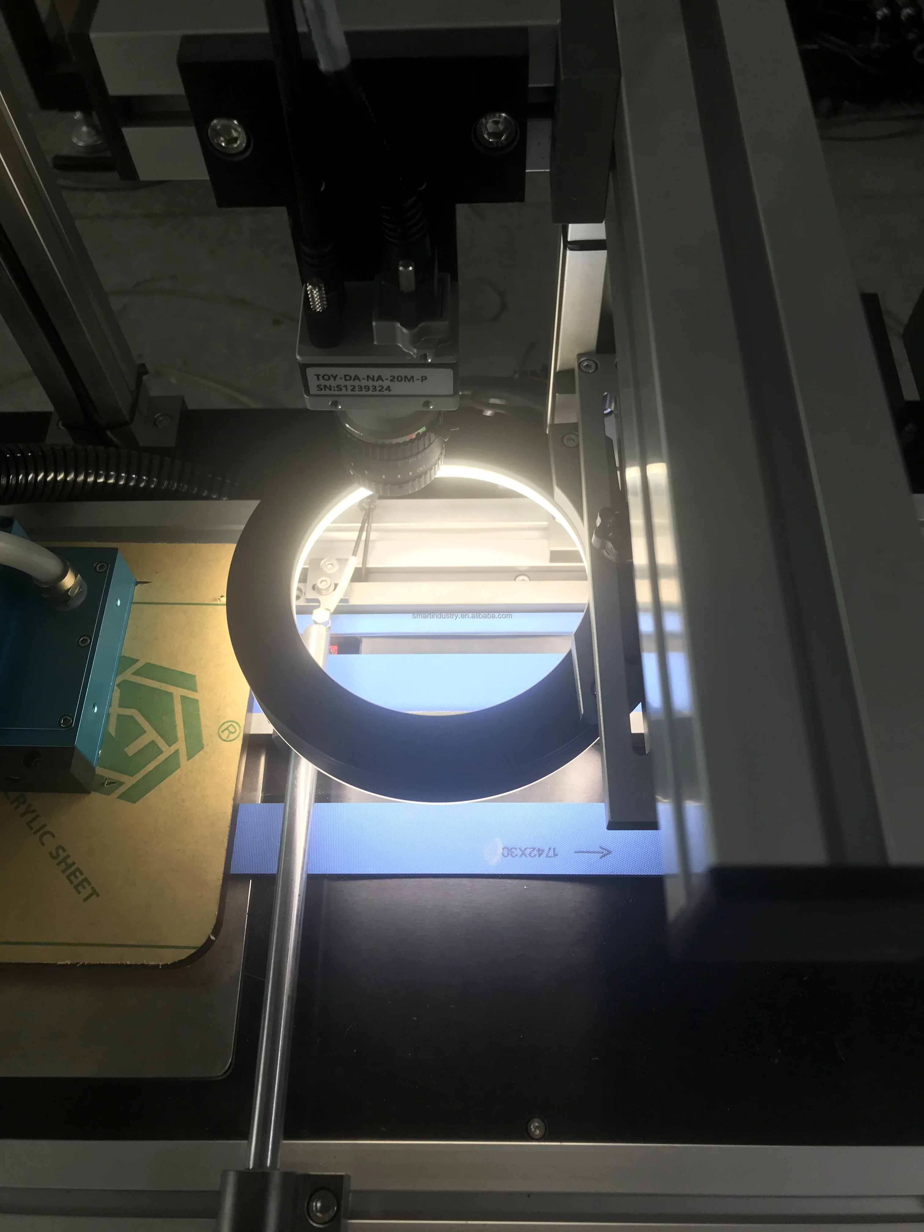 SMBPM-10 Plastic ID Card And Paper Card Data Personlization UV DOD Digital Inkjet Printer