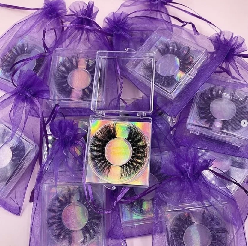 lashes 5d mink wholesale vendor eyelashes 10 pairs 16 pairs empty book rhinestone box