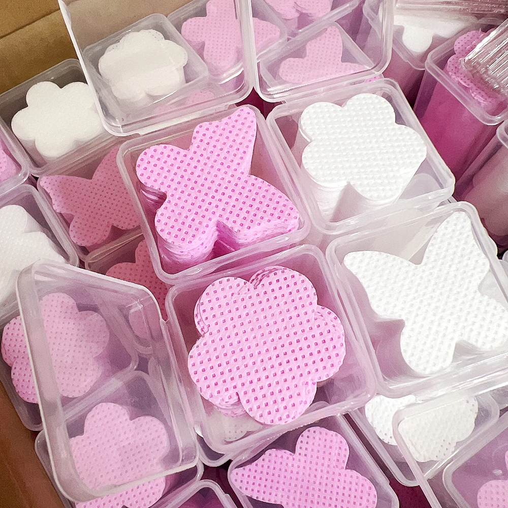 Одноразовые цветные многофункциональные клеевые салфетки 200 шт.