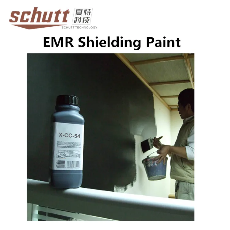 
Excellent Electromagnetic Radiation paint EMR Shielding Paint for Room 
