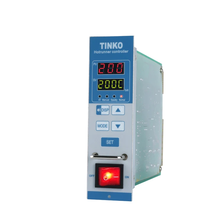 Tinko soft start hot runner PID temperature control module cards with Rocker Switch