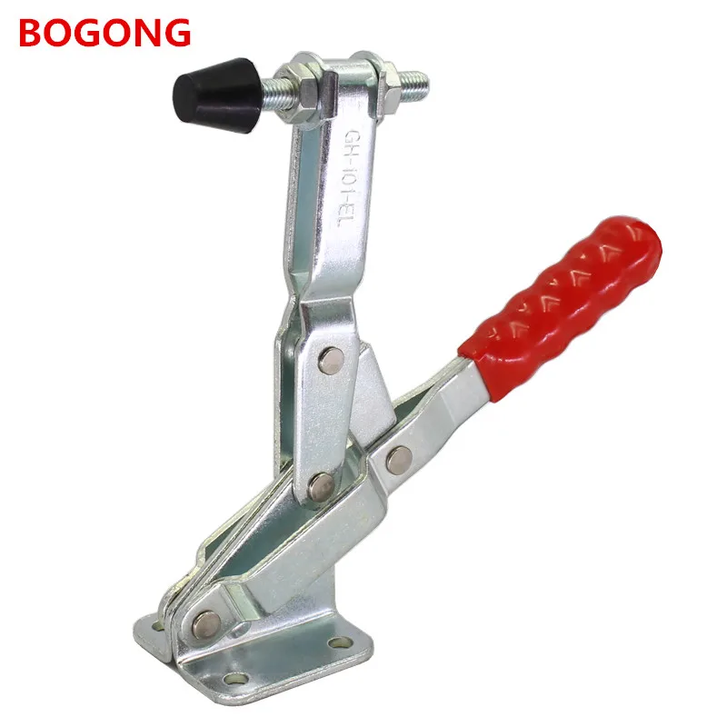 GH-101-EL Hand Tool Vertical Toggle Clamps  Quick Release Hand Tool 101EL BOGONG  CH HS GH-101EL clamps for woodworking tools
