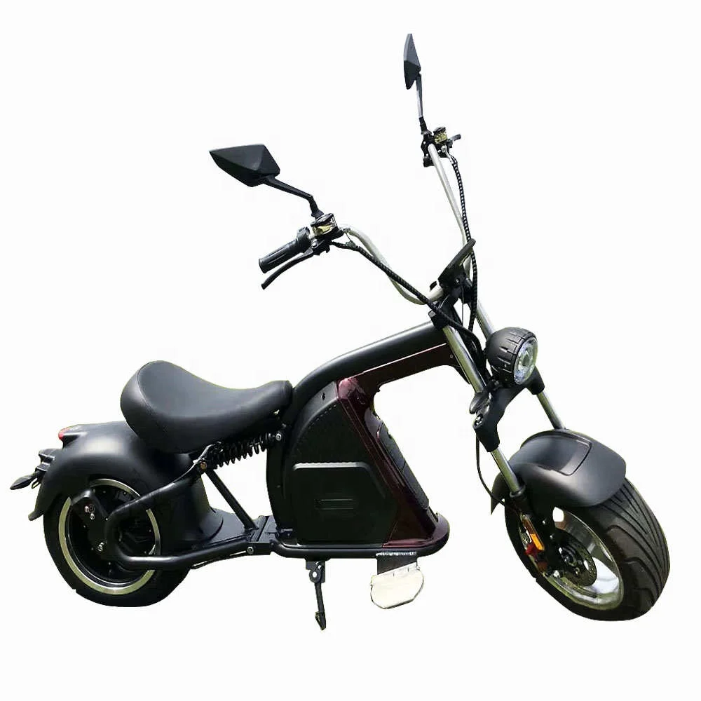 big wheel 3000W powerful motor 30a lithium battery citycoco electric scooter stealth bomber electric bike e bike bicycle DOT