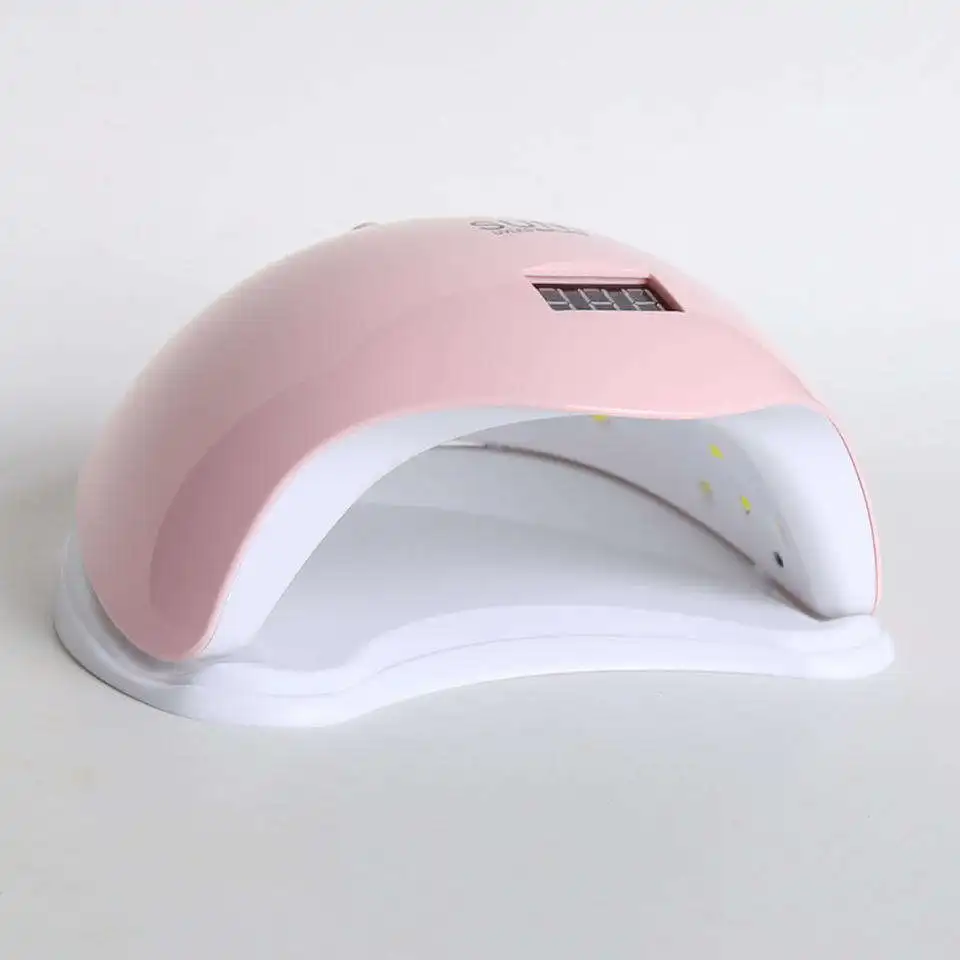 portable and mini  nail gel dryer manicure tool 48W  nail lamp with auto sensor nail gel dryer manicure tool