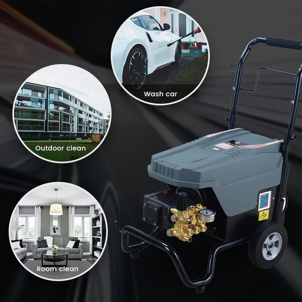 Powerful Electric Water Jet High Pressure Car Washing Machine For Car Wash