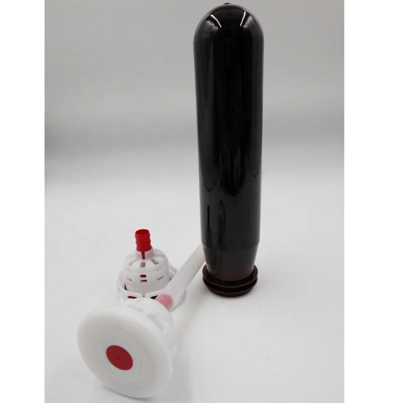 A type 20L 30L Plastic Beer Keg Preform with  beer keg valve/beer keg valve