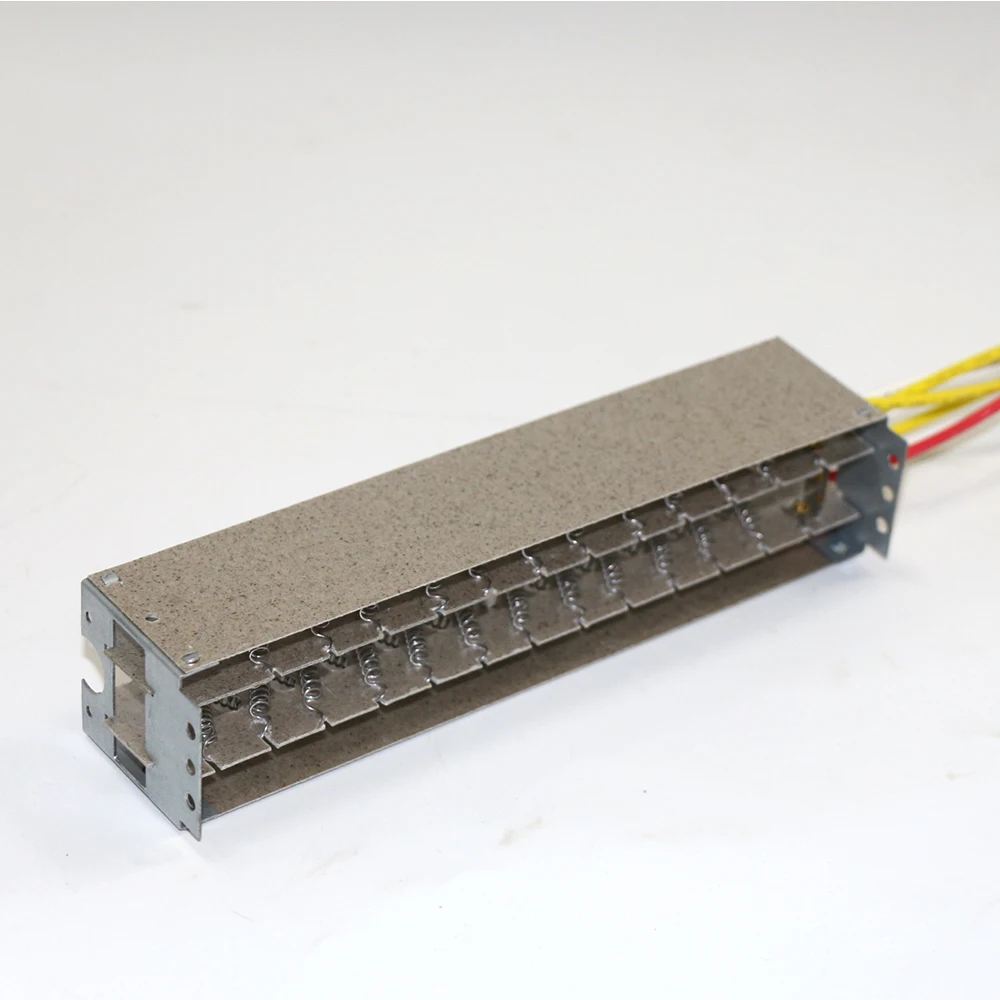Custom heating equipment 300W 400W 500W instant heater element PTC air fan element electric ptc heating element