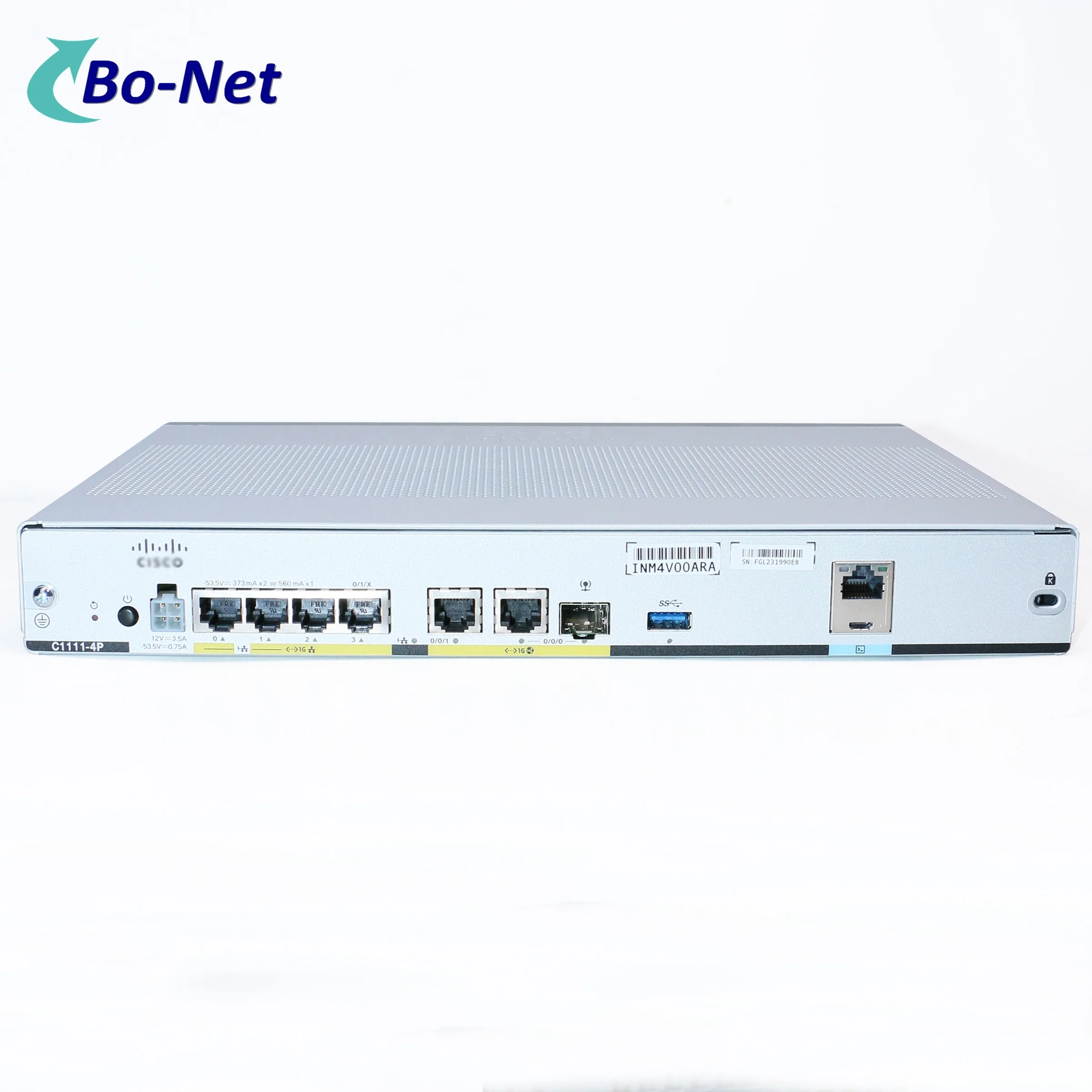 Новый роутер C1111-4P ISR1100 серии интегрированный с 4 портами двойной GE Wan Ethernet