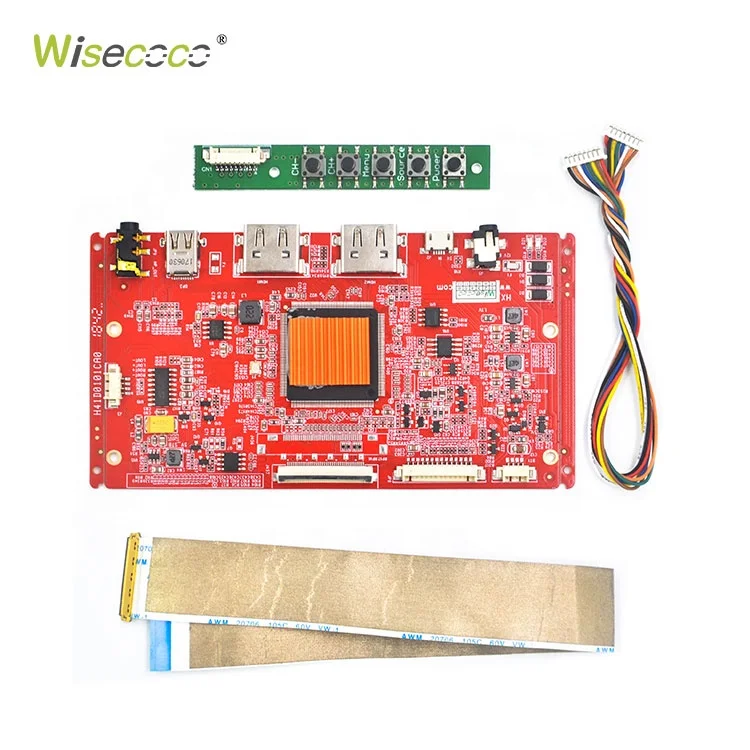 13.3 Inch 3840*2160 40 Pin 3D Printer Slim LED LCD Uhd 4k 60hz Panel Screen Display Edp Controller Driver Board