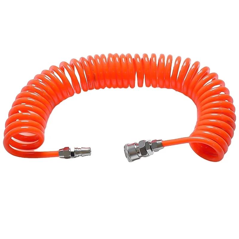 Пневматический пружинный шланг PU10 * 6 5 мм 12*8