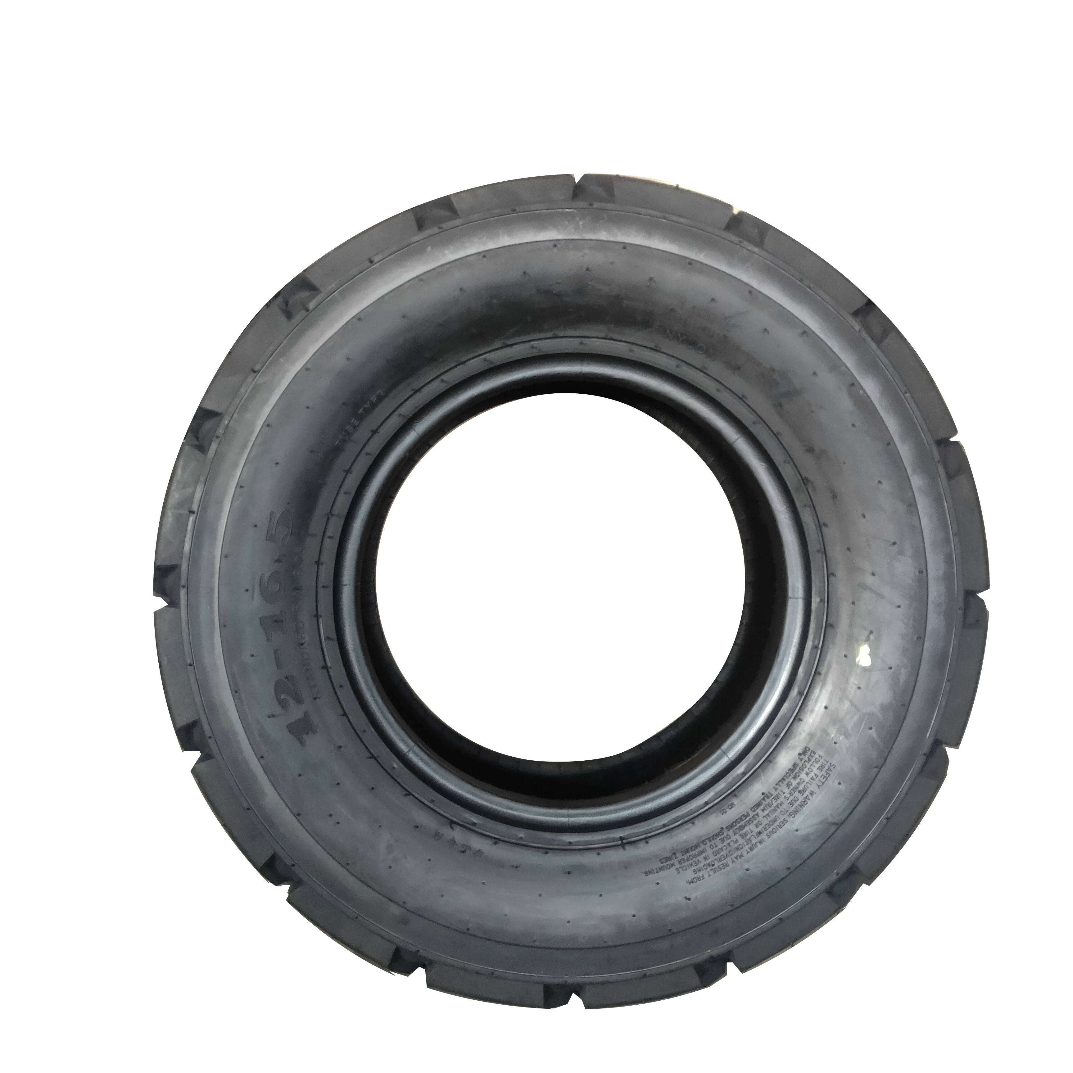 Industrial Tire 12-16.5 Skid Steer Tire Material Origin Type Quality Tyre Low Price