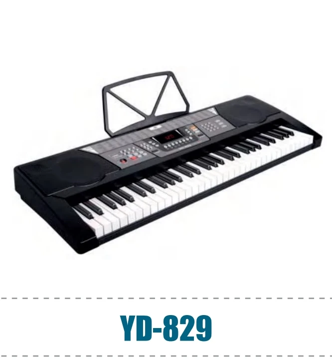 Beginner-Friendly Electric Keyboard Easy-to-install durable portable Features Electric Keyboard YD-829