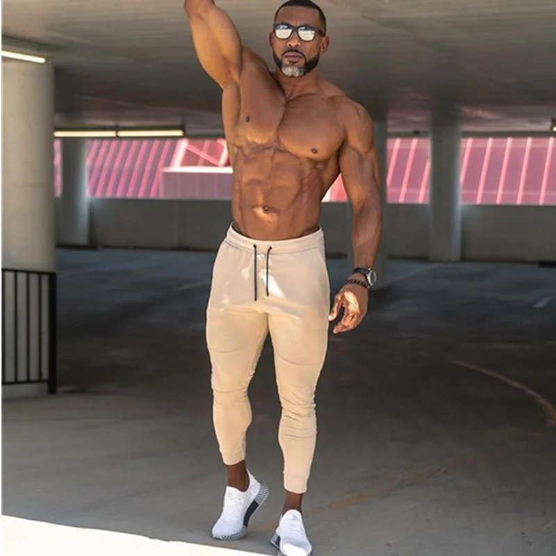 Men Compression Pants Professional Outdoor Sports Fitness Running Training Tights