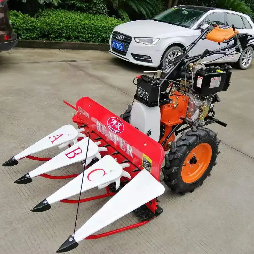 Top quality wheat reaper binder, paddy reaper,rice reaper binder price