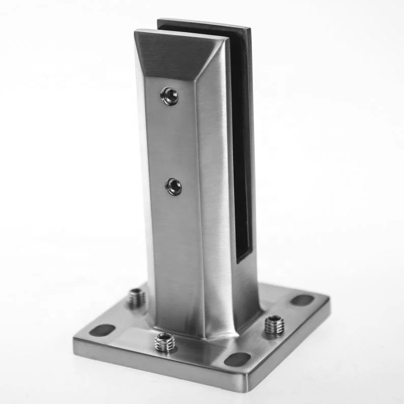 Duplex 2205 Stainless Swimming Pool Fence Adjustable Glass Spigot