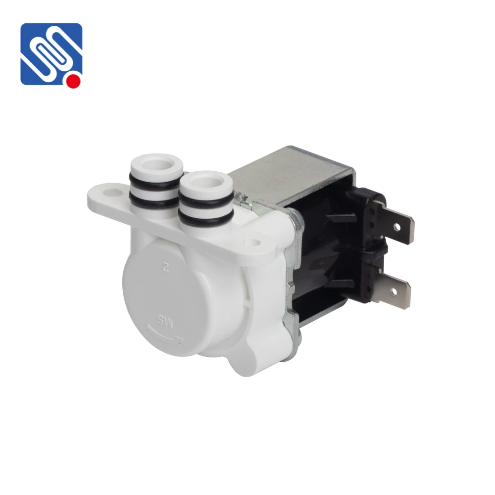 MEISHUO FPD90P electromagnetic valve DC 12V 24V AC220V normally closed inlet solenoid valve for water purifier high pressure
