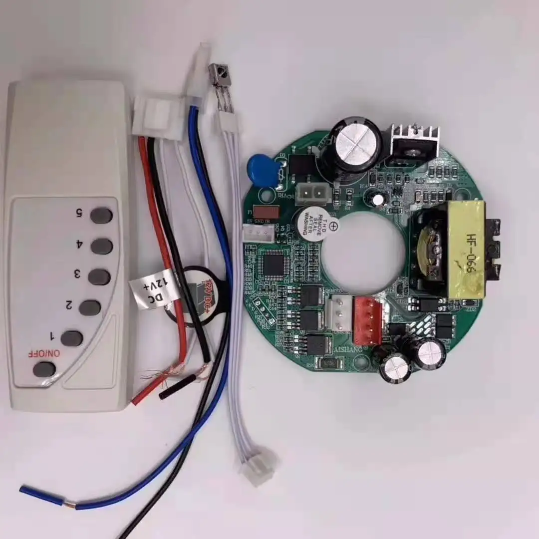 AC/DC 60 Вт потолочный вентилятор PCB контроллер потолочного вентилятора B панель контроллера Солнечный ac dc &