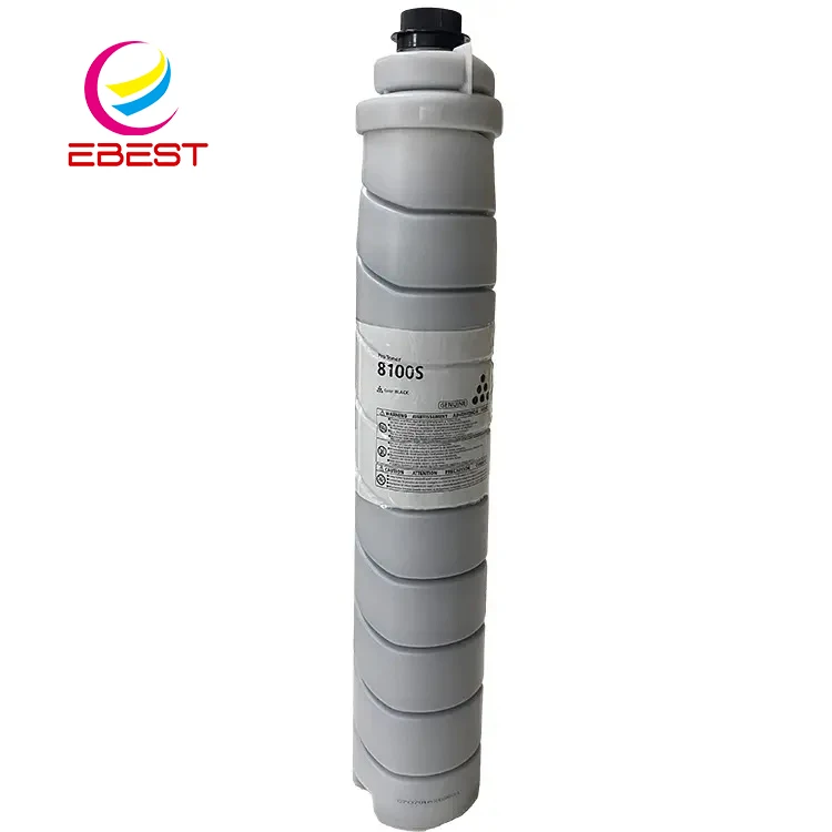 EBEST совместим с Ricoh Pro 1350 8100S Черный тонер-картридж для 8100 8110 8120 8200 8210 8220 принтер тонер