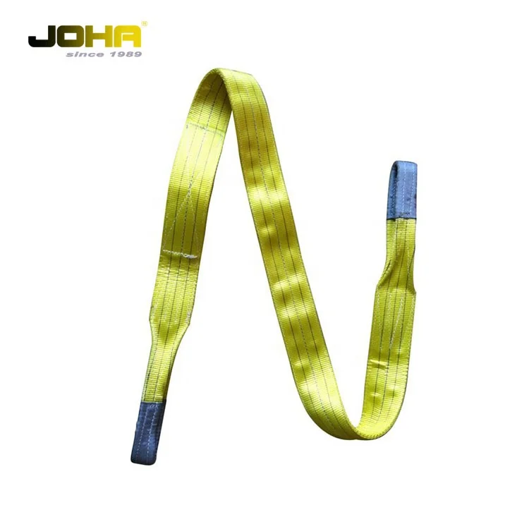 OEM length lifting cheap price red 5 ton webbing sling belt