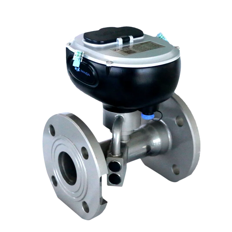 Smart Ultrasonic Water Meter DN50 RS485 Modbus pulse output Reduced Bore