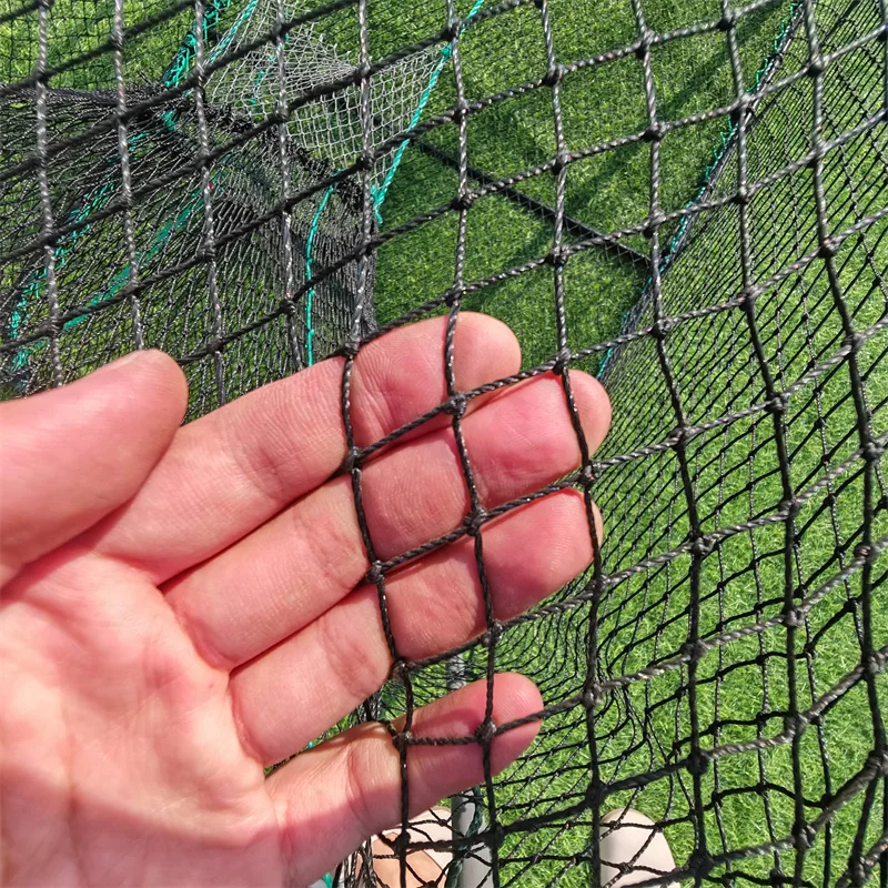 Heavy Duty PE Nylon Large Crab Trap Durable Aquaculture Fishery Industry Trap for Sea River Shrimp Fishing