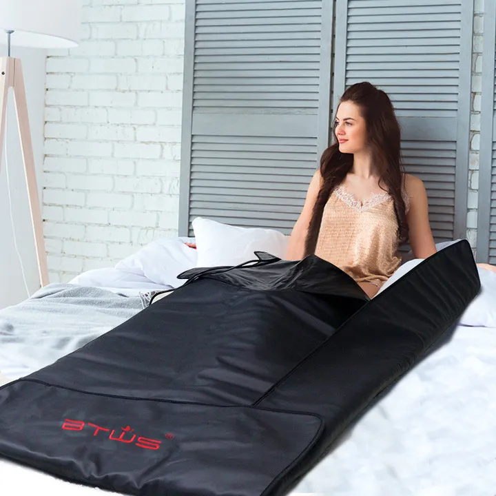 Btws fir slim infra red sauna heating blanket heat therapy infrared blanket with Sleep enhancement