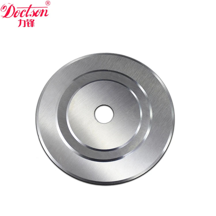 Meat Slicer Blade Round Slitting Fish Meat Sliver Cutter Meat Mincer Cutting Machine Blades Stainless Steel Food Knife Cutter