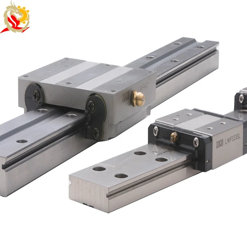 LZC PMI IKO Hiwin Smooth Linear Guide Rail linear actuator mgn7c Cnc Machining Parts
