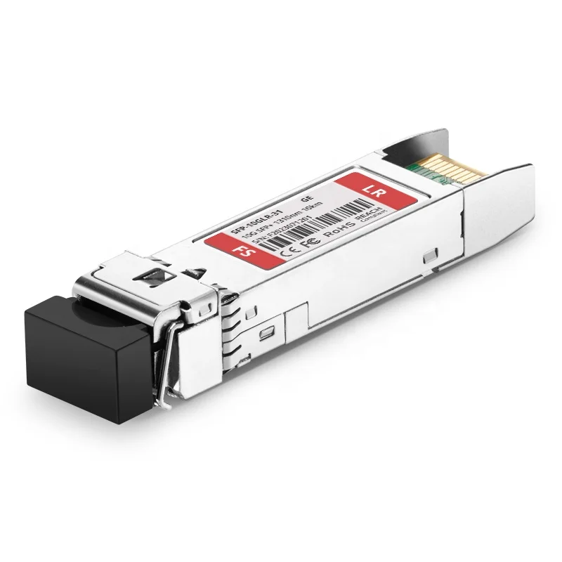 DOM LC MMF/SMF Transceiver Module SFP Modules FS- SFP1G-LX-31 1000BASE-LX/LH SFP 1310nm 10km PIN LC Duplex For FS Switches