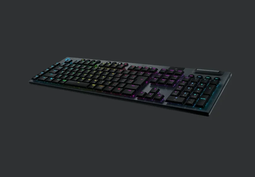 Фон-клавиатура Log aizitech G913 RGB