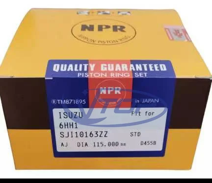 Поршневое кольцо OEM NPR 8-94390799-0 SJ110163ZZ для дизельного двигателя Isuzu 6HK1 6BD1 6BG1 4HG1 6hhh1