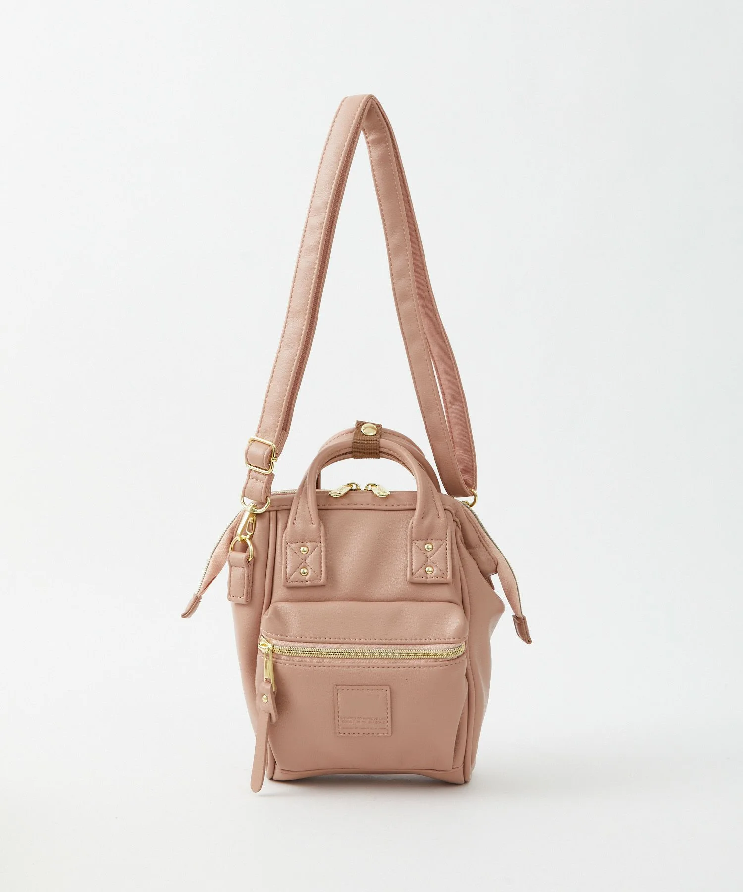 Hot selling PU Mini Lotte bag large opening shoulder bag