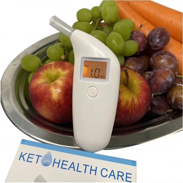 2024 New Portable ketone meter Ketone Breath Meter, Ketone Breath Monitor