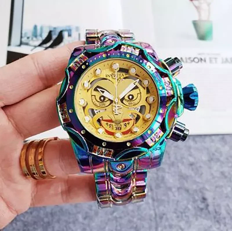 Invict  men watches Luxury Quartz watches invicta watches men