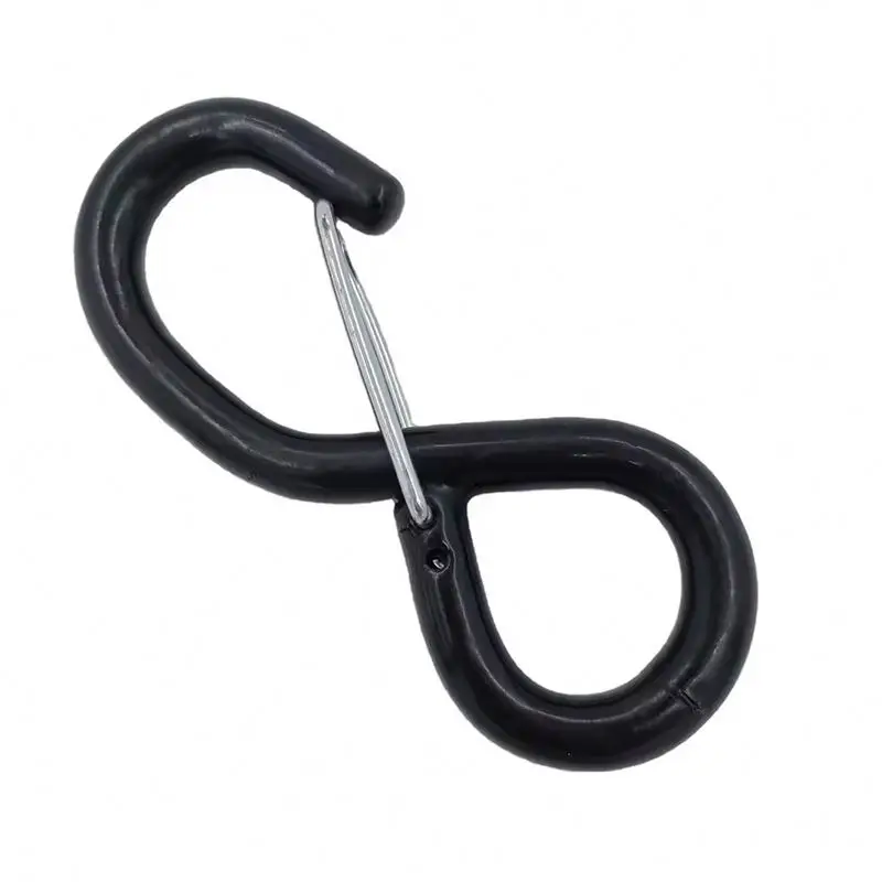 Gate Round Ring Carabiner Snap Clip Spring Carabiner Round Ring Hook Round Metal Carabiner