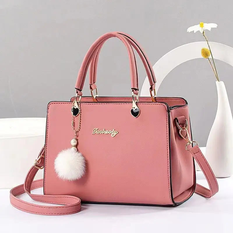 Custom Logo Luxury Multi-Color Men Purses And Handbags Large Capacity Women PU Plain Fashion Bag Leather Handbag For Wholesale